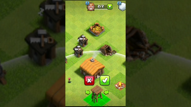 My First clash of clans short video #shorts