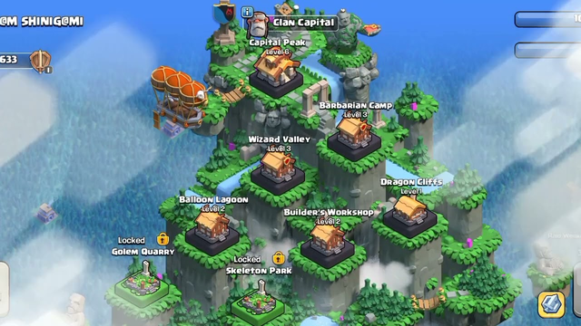 To a new updated clash of clans