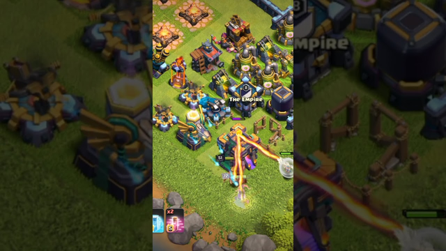 barbarian king overpowered ||Clash of Clans ||#shorts #clashofclans #gameplay #elonmusk