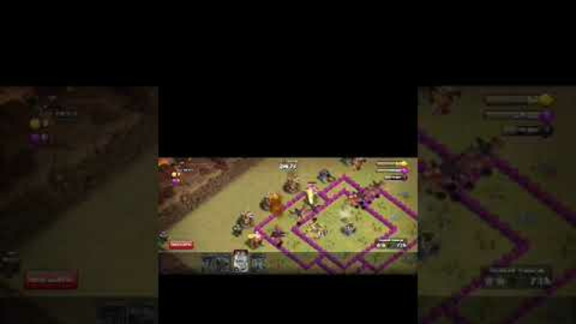 clash of clans war attack #shorts