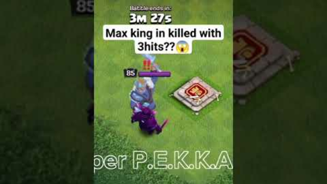 The Strongest at clash of clans??