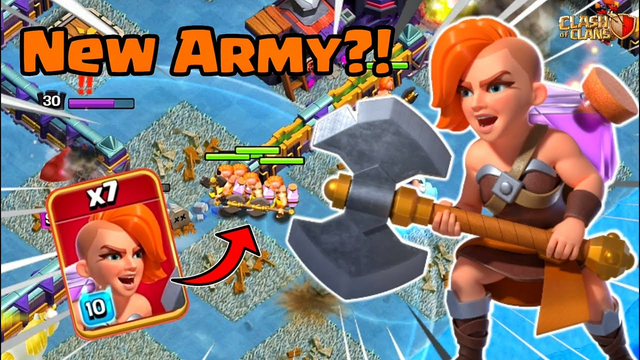 NEW *SUPER VALKYRIES* are BETTER than E-Titans?! | Clash of Clans TH15 Strategies