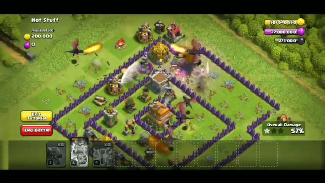 HOW TO 3 STAR TH7 USING LEVEL 2 DRAGON/CLASH OF CLANS