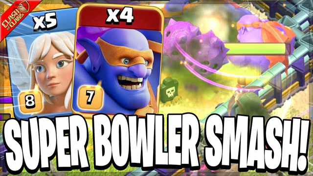 Can I Figure out Super Bowlers in Legends League? - Clash of Clans