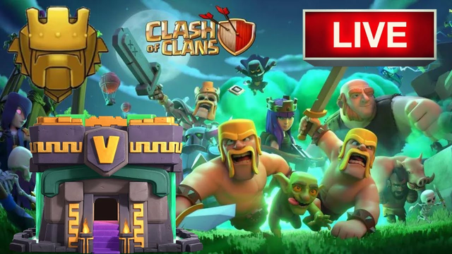 MOST SCUFFED CLASH OF CLANS STREAMER