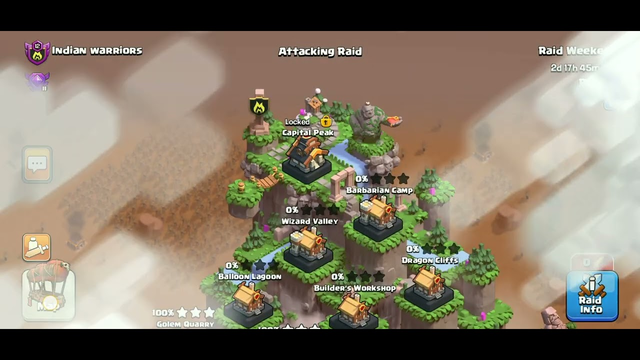 RAID WEAKLY ATTACK OF CLASH OF CLANS