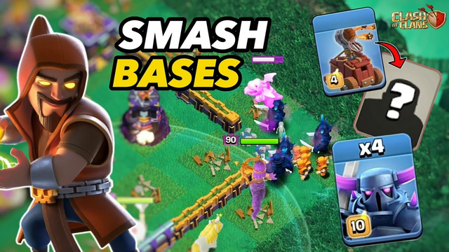 DEMOLISH Ring Bases with *PEKKA SMASH* After the UPDATE | Clash of Clans Strategies