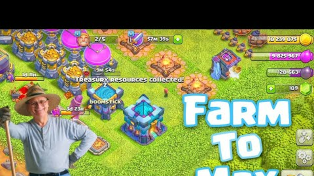 Farming For My TH13 [Clash of Clans]