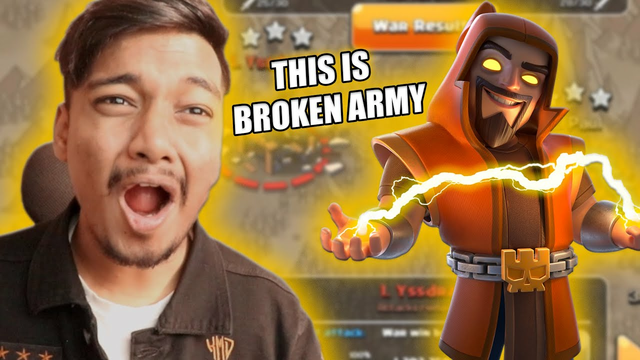This is BROKEN ARMY for TH15! (Clash of Clans) - BBF