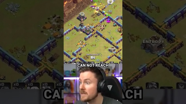 It Cannot Get Any Closer!!! #shorts #clashofclans #coc #clash #clashofclansmemes #cocmemes