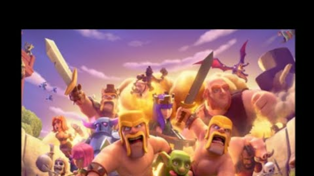 Clash of clans attack strategy 1st video