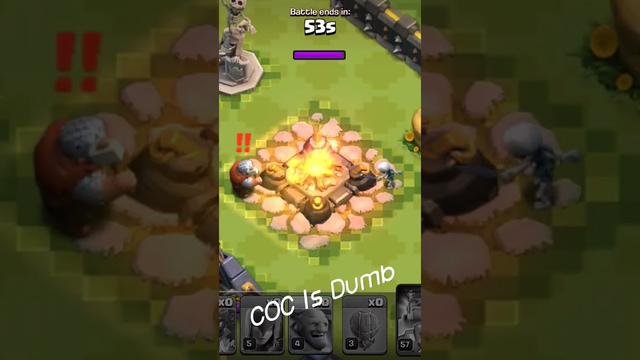 Clash of Clans looped again
