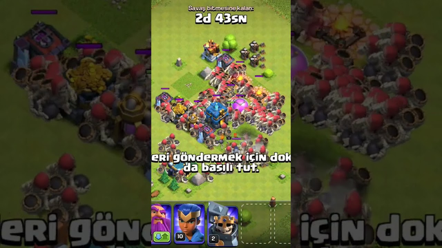 Clash of Clans - Giant Skeleton Attack - Clash of Clans Cheat - Clash Coc