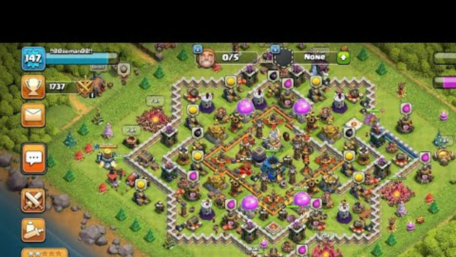 clash of clans Seman gaming is going live!