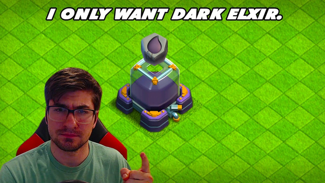 I Only Want Dark Elxir Right Now In Clash Of Clans - Max Town Hall 15 Grind