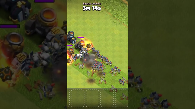 25x Max Skeleton Spell Vs Every Level Mortal Clash Of Clans #gaming #trending #viral #coc #shorts