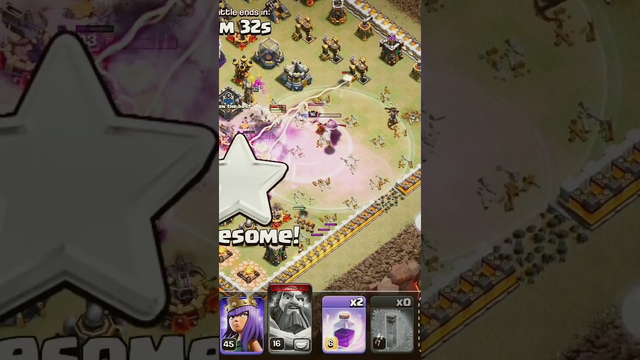 Valkyrie attack in clash of clans//#youtubeshorts #coc #viral