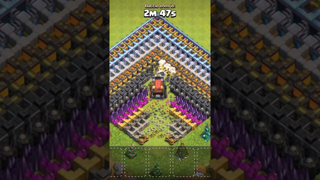 Wall Wrecker Vs Every Level Wall -Clash of Clans #shortvideo #subscribe #clashofclans