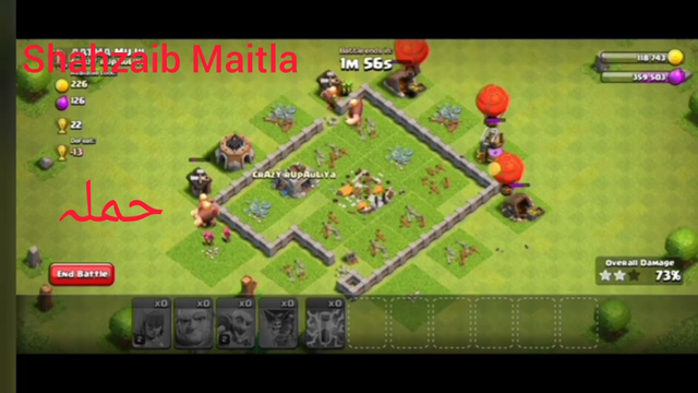 Clash Of clans game beautiful game new game maitla gaming