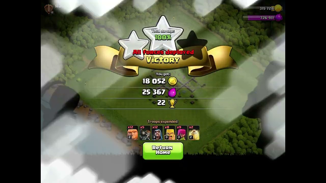 TH 6 Attacks in Clash of Clans