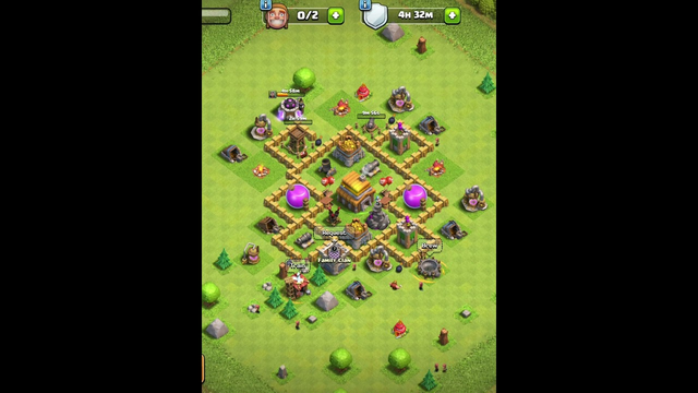 Taking A Picture Of My Clash Of Clans Village Everday Until I'm Town Hall 10 Max.. (Part 2) #shorts