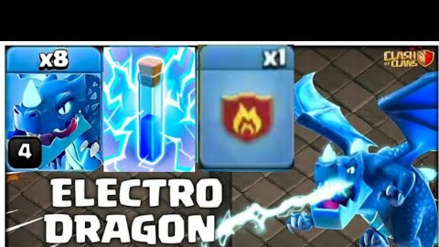 clash of clans electro dragons attack fail what the reason suggest me | Electro Dragons Attack th9