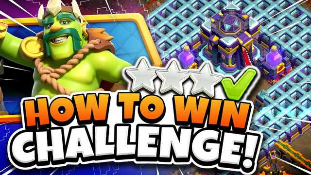 EASILY 3 Star Goblin King Challenge (Clash of Clans)