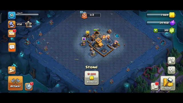 clash of clans: how to remove obstacles