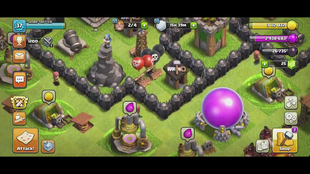 clash of clans town hall 8th