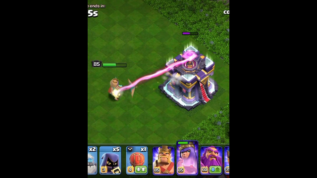 Can Max Archer Queen Can Destroy Max Townhall 15 ? | Clash of Clans