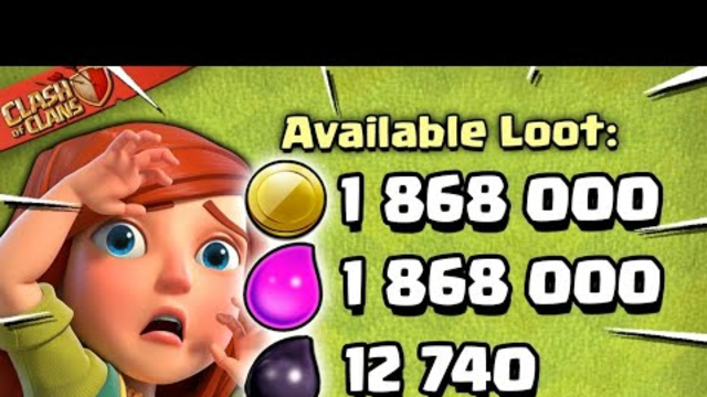 World Biggest Loot in Clash of Clans!