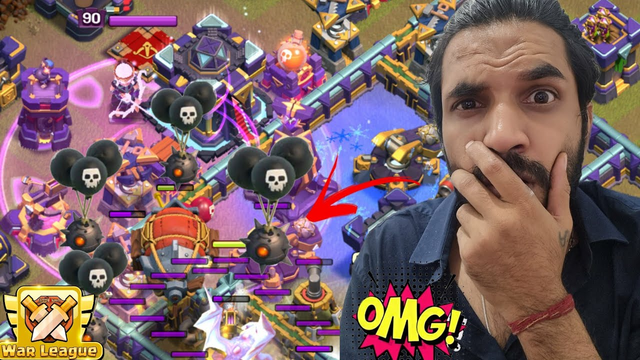 The Biggest Bait Ever In Clash of clans | Coc