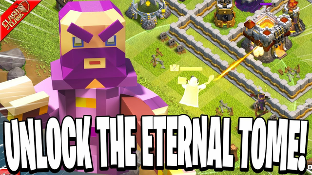 Unlocking the Grand Warden's Eternal Tome! - Clash of Clans