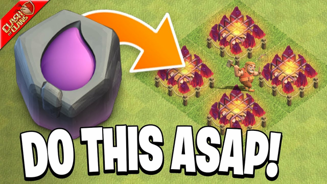 Army Camps are the Perfect Rune of Elixir Upgrade! - Clash of Clans