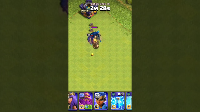 MOMMA VS BARBARIAN KING WITH PET |CLASH OF CLANS|#shorts