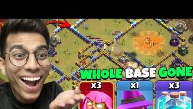 this ARMY is always one step ahead from SUPERCELL (Clash of Clans) #coc #shaikhahemad