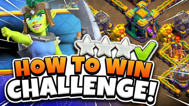 EASILY 3 Star Goblin Champion Challenge (Clash of Clans)