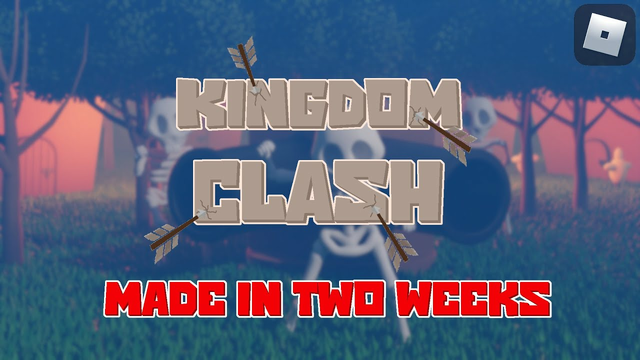 I Made Clash Of Clans in Roblox in Two Weeks | Kingdom Clash
