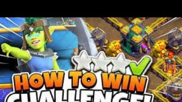 Easily 3 Star the Goblin Champion Challenge (Clash of Clans)