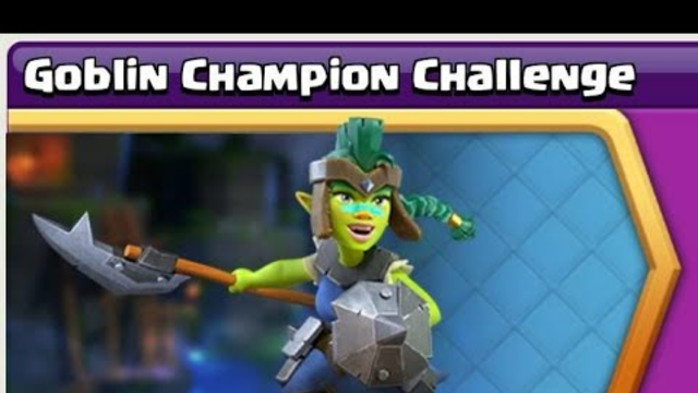 Easy 3 Stars!!! Goblin Champion Challenge - Clash of Clans