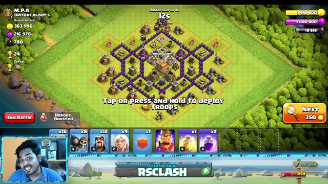 Top 5 Th7 Attack Strategy  2023 | Best Town hall 7 Army For War in Clash of Clans