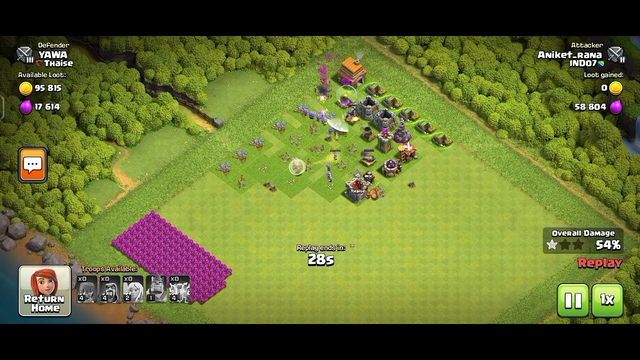 CLASH OF CLANS // DESTROY TOWN HALL 6 //