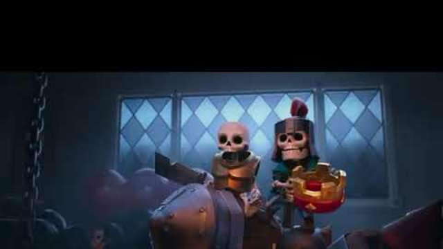 lost & Crowned | from Clash of clans | story of two skeletons