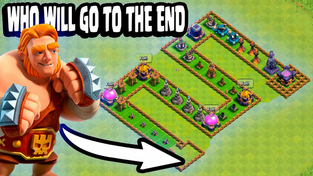 WHO WILL WIN THIS CHALLENGE BASE - Clash of Clans