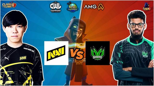 NAVI vs Persian Empire | CWL | GROUP STAGE | Clash of Clans | #th15attack #coclive #klaus  #gakucoc