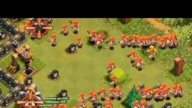 Clash of clans (Best Th 4 attack strategy) #coc