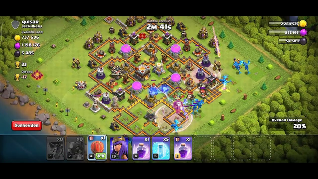Rage Electro Attack | Clash of Clans | Mr Mchry