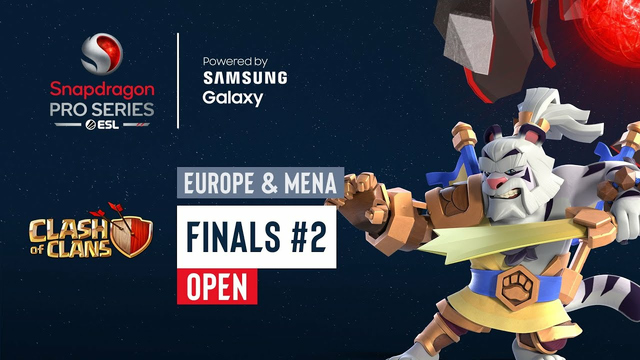 Clash of Clans Open Finals #2 | EUR&MENA