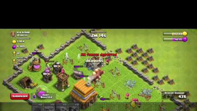 clash of clans starter