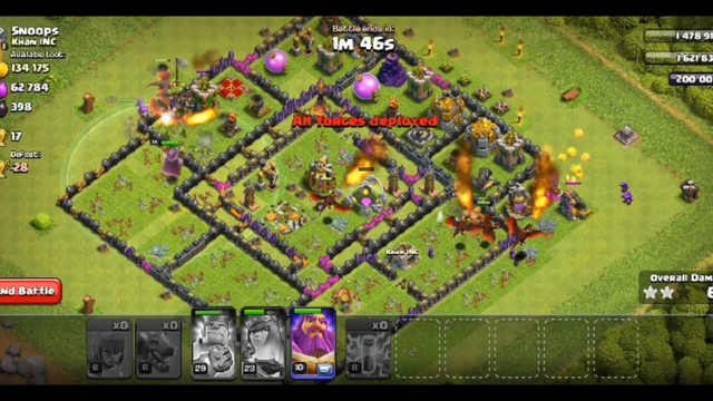 clash of clans attack. clash of clans new video.#clashofclans